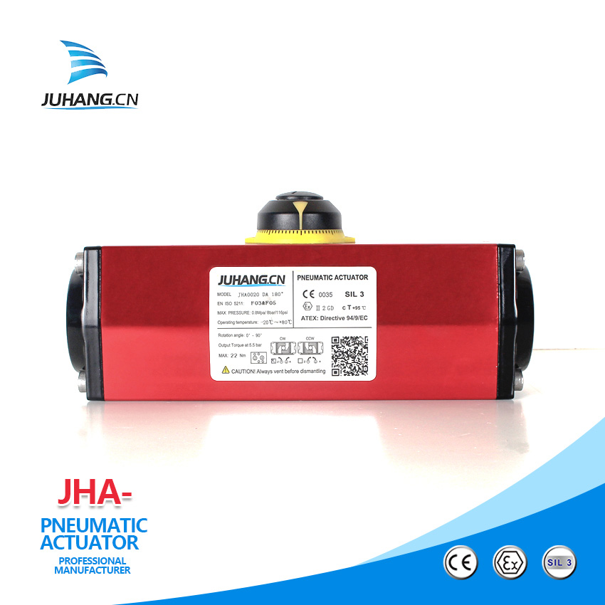 120 135 180 Derajat Pneumatic Actuator