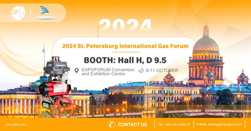 Juhang Bakal Melu ing Forum Gas Internasional St. Petersburg 2024