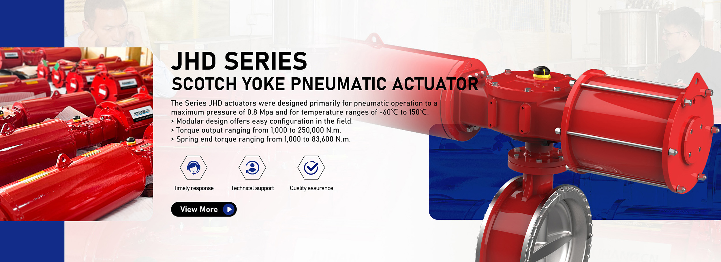Actualator Yoke Skotch