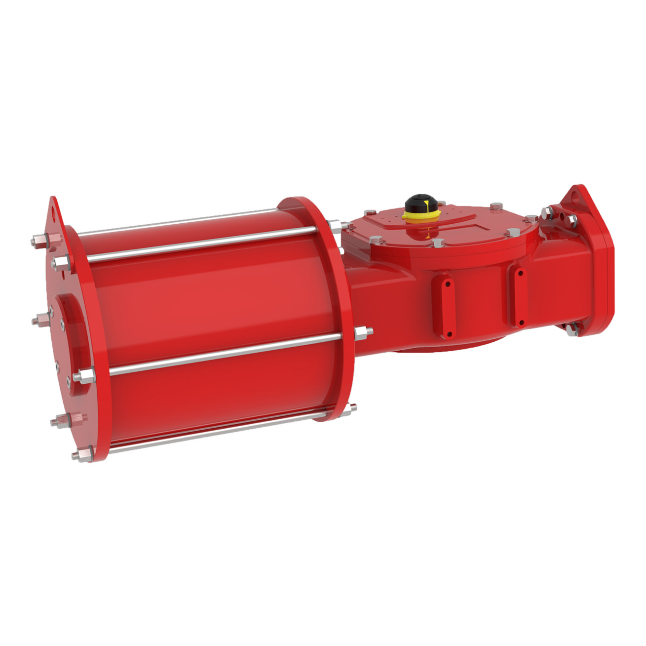 Napa Pilih Aktuator Pneumatik kanggo Otomatisasi Katup sing Bisa Dipercaya?