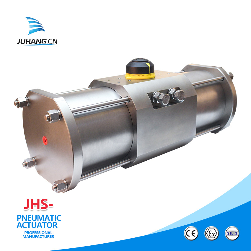 Napa Aktuator Pneumatik Stainless Steel Penting kanggo Otomatisasi Industri Modern