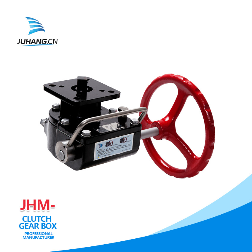 Hand Wheel Manual Override