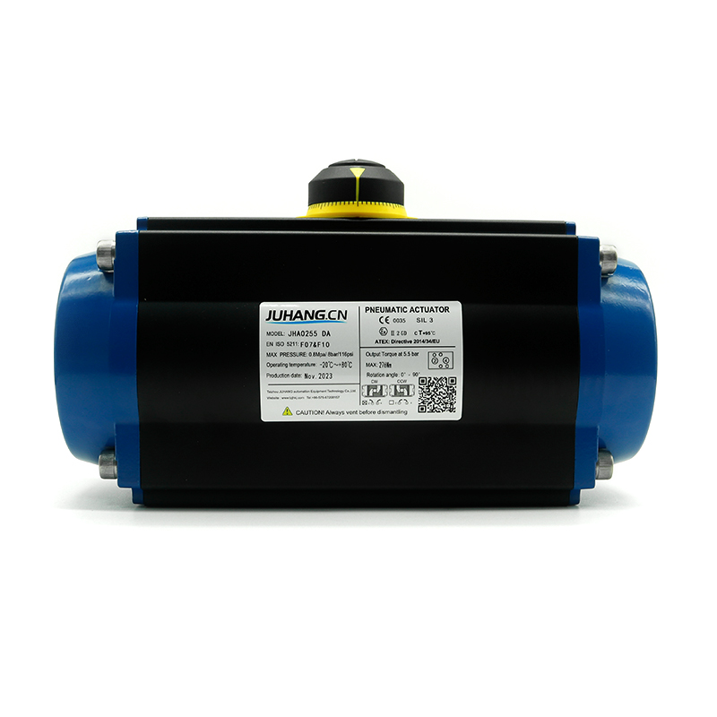 Pneumatic actuator rak lan pinsion tikel jha0255da