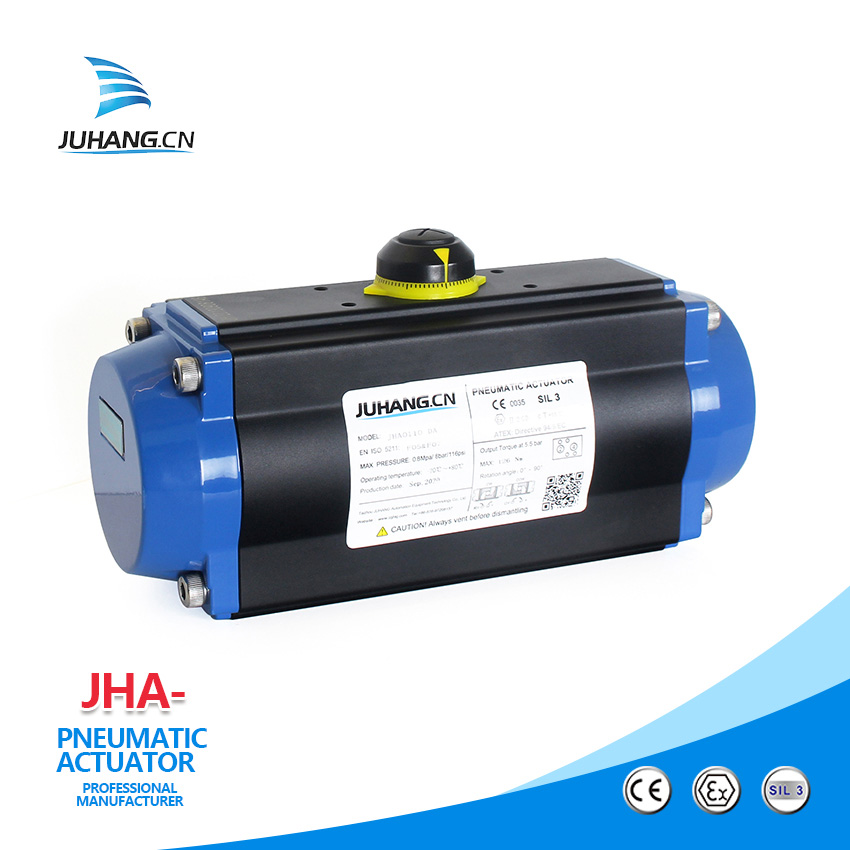 Spring Return Pneumatic Actuator