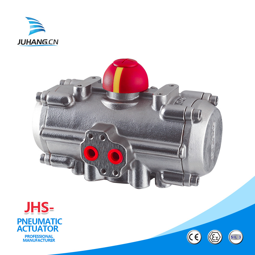 Spring Return Stainless Steel Pneumatic Actuator